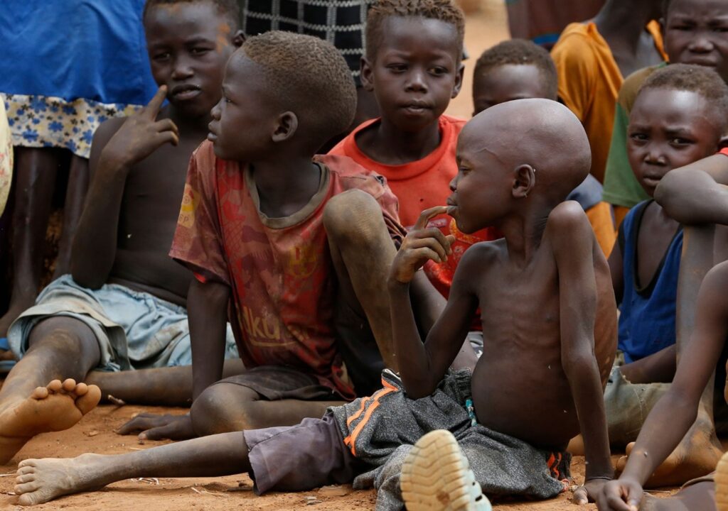 Sudan – Children Starve as War Devours Darfur