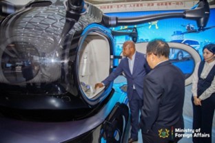 Chinese GAC Eyes Ghana EV Assembly Plant
