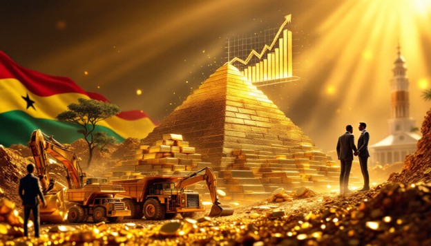 Ghana Projects Rise In 2025 Gold Output