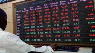 Nigerian Stocks Lose N307 Billion Value