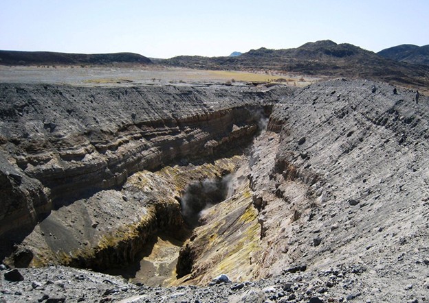 Ethiopian Rift Shows Signs of Continental Split