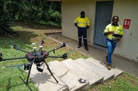 Ghana – Drone Patrols Over Illegal Gold Mining