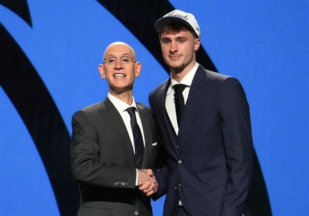Mavericks Select Cooper Flagg as No. 1 Pick in 2025 NBA Draft