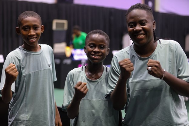 ITTF 2025 Africa West Regional Championships; Ivorian Starlets Hit Cloud Nine In Tourney Debut