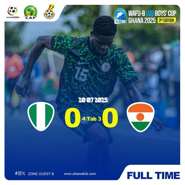 Flying Eagles reach WAFU B Boys Cup final