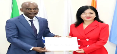 New Chinese Ambassador Begins Mission in Togo