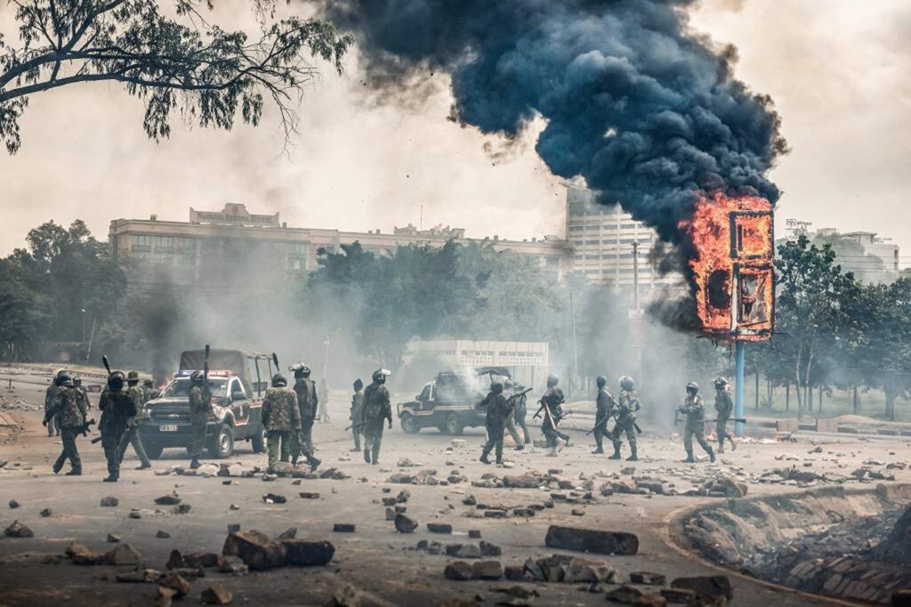 Protests Turn Deadly in Nairobi