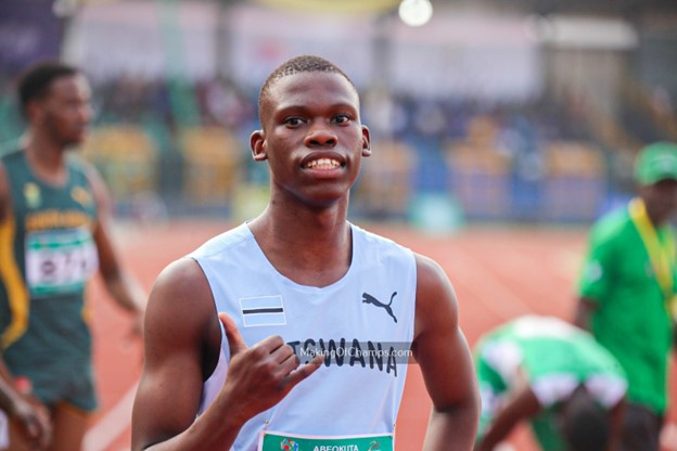 Justice Oratile Completes 200m/400m Double
