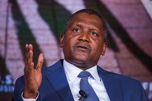 Dangote Urges Wealthy Nigerians to Invest Locally
