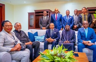 Tinubu Courts Caribbean Investment in Africa Push