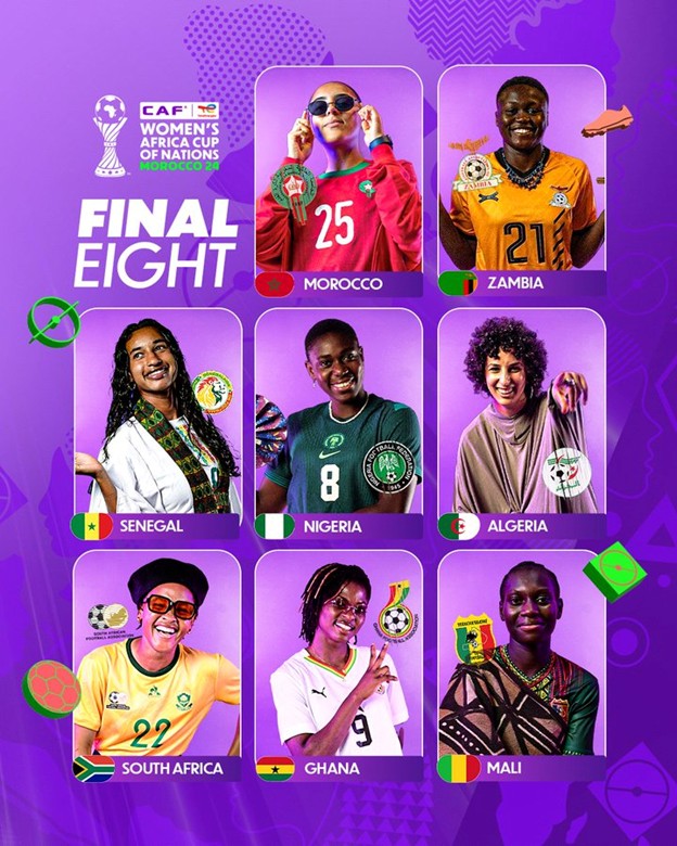 It’s Quarterfinal time at WAFCON 2025