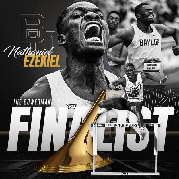 Nathaniel’s record season earns Bowerman final spot