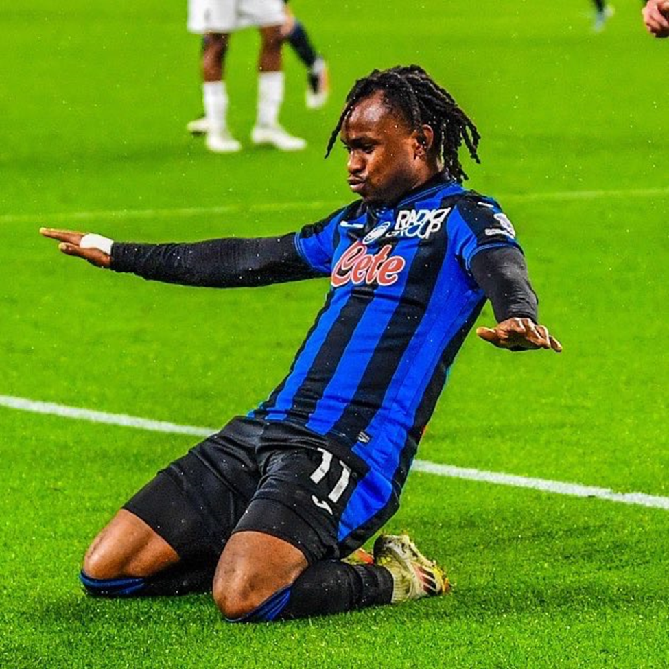 Lookman agrees Inter move