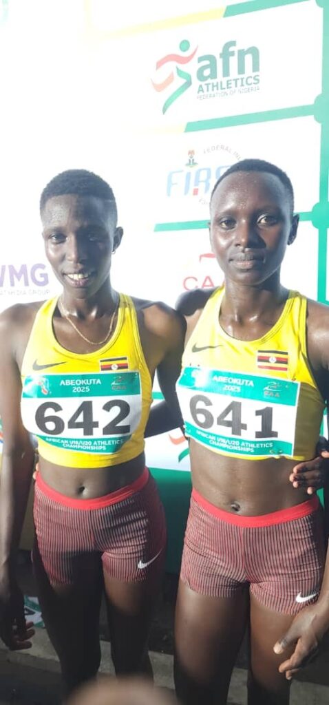 Uganda Secures 1-2 Finish in Women’s U-20 5000m Final
