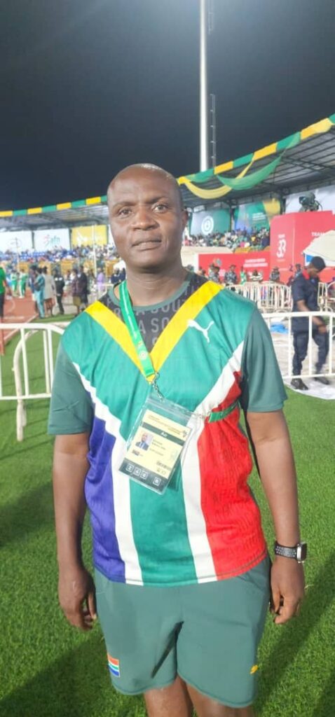 South Africa Team Leader John Mathane Praises Nigeria’s Hospitality and Spirit at 3rd CAA U-18/U-20 Championships