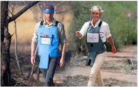 Prince Harry Visits Mine-Affected Village in Angola