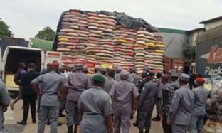 Border Security Operation Recovers Billion-Naira Contraband