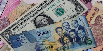 Cedi Records Mixed Performance Against Major Currencies