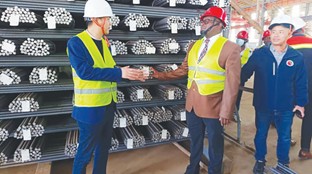 Zimbabwe Steel Plant Generates $100M First-Half Sales