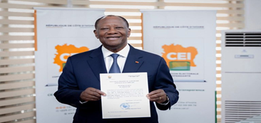 Ouattara Files Candidacy for 2025 Election