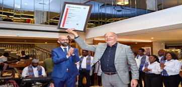 Hotel 2 Février earns ISO certification