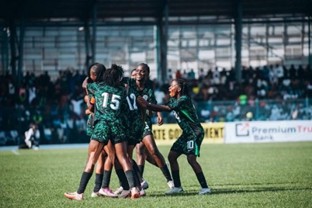 FIFA U20 Women’s Qualifiers: Falconets set up Senegal clash