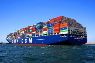 French Shipping Giant Imposes $500 Container Surcharge