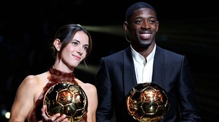 Ballon d’Or 2025: Ousmane Dembele and Aitana Bonmati win top prizes