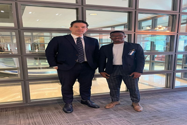 Togolese Jurist Wins Prestigious JB Scott Prize