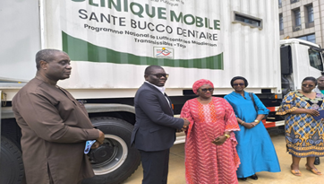 Togo Secures Mobile Clinics for Rural Health