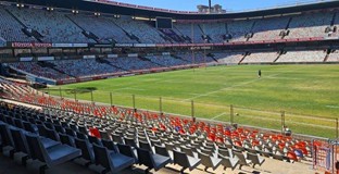 Blame CAF, NFF For Poor Pitch Condition Against South Africa