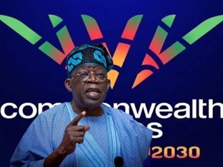 Tinubu says Nigeria’s ready, willing to host  Commonwealth Games