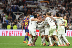 Real Madrid win Clasico to extend La Liga lead