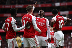 Eze scores as Arsenal stay top