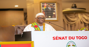 Togo Senate begins 2026 budget session