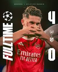 Arsenal maintain perfect UCL start