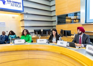 Togo Showcases Reform Success at Compact with Africa Event