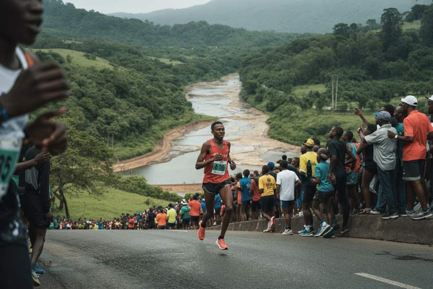 Ikogosi 17.5 km Marathon race 2025 – Ekiti State