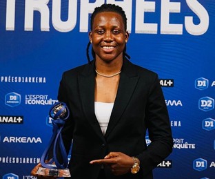 Nnadozie gets FIFA Best Award nomination