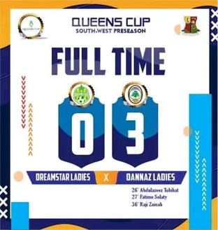 Dannaz and Remo Stars Continue Dominance on Queen’s Cup Day Two