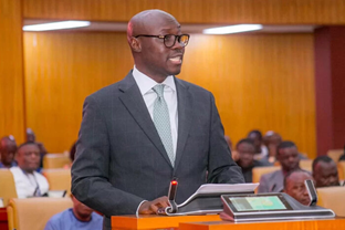 Ato Forson Presents 2026 Budget Today