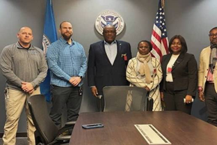 Embassy Checks on Ghanaians in U.S. Detention