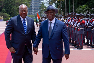 Mahama Attends Ouattara’s Swearing-In