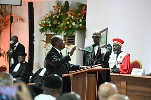 Ouattara Sworn In for Fourth Term