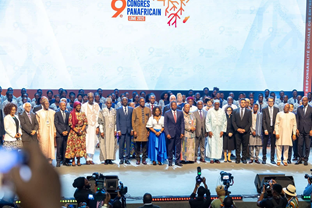 9th Pan-African Congress Opens in Lomé
