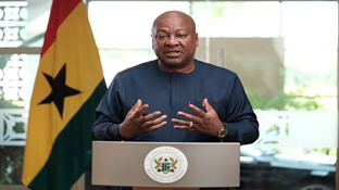 Mahama Leads Accra Reset Talks