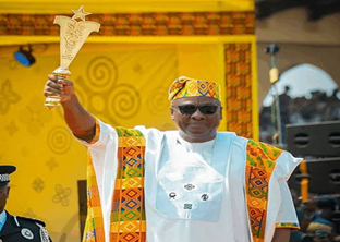 Mahama Marks One Year in Office