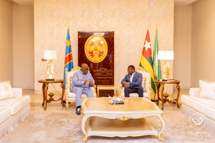 Faure, Tshisekedi Review DRC Peace Efforts