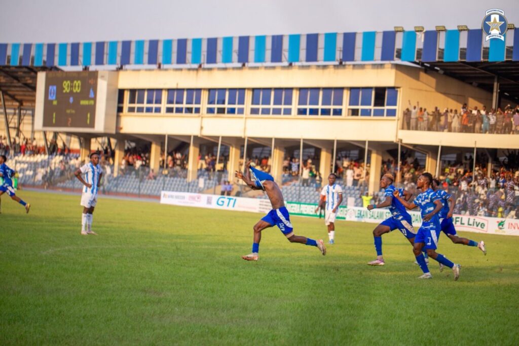 Shooting Stars Edge Rivers United In Ibadan