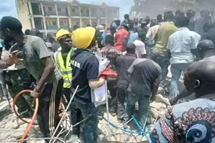 Accra Building Collapse Leaves 3 Dead
